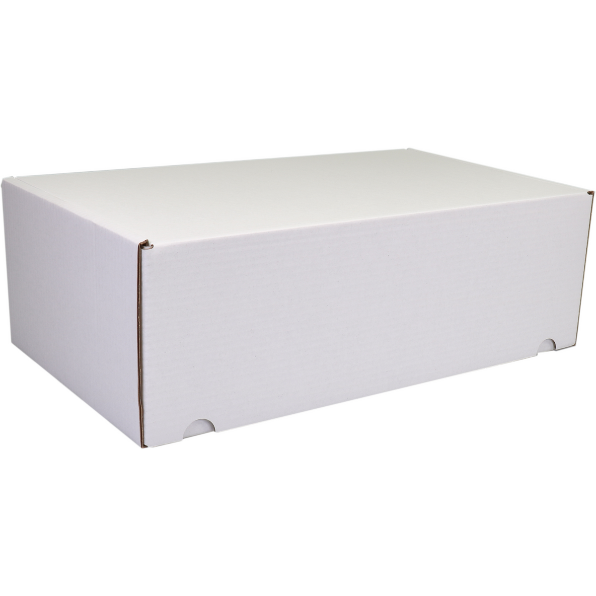 SENDPORORE® - Post -Paketbox | Golfkarton | 385x225x130mm | Empe White | 25 Stücke