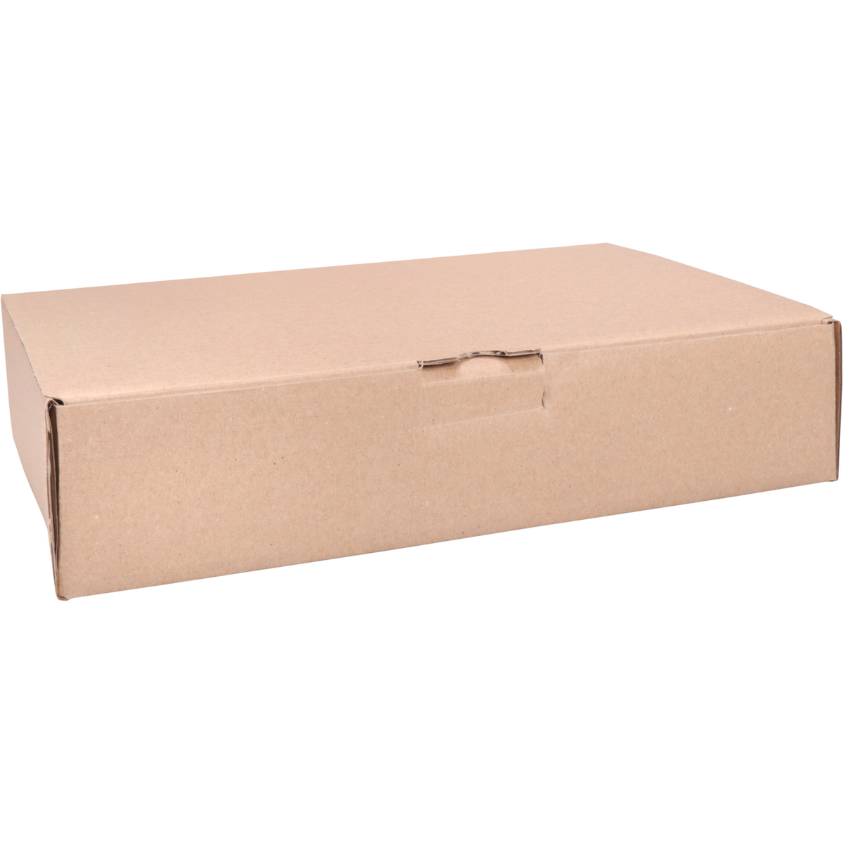 Klika - Faltbox | Golfkarton | 310x215x70mm | mit Einsatzventil | Single Golf | Braun | 50 Stück