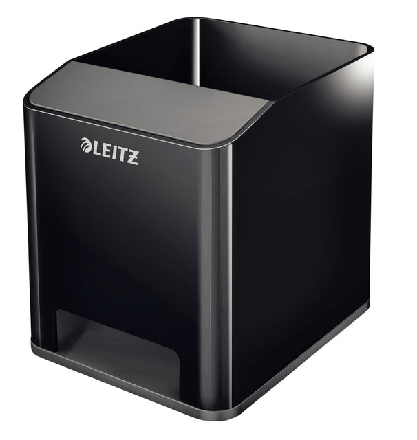Stifthalter Leitz Duokleur schwarz/grau