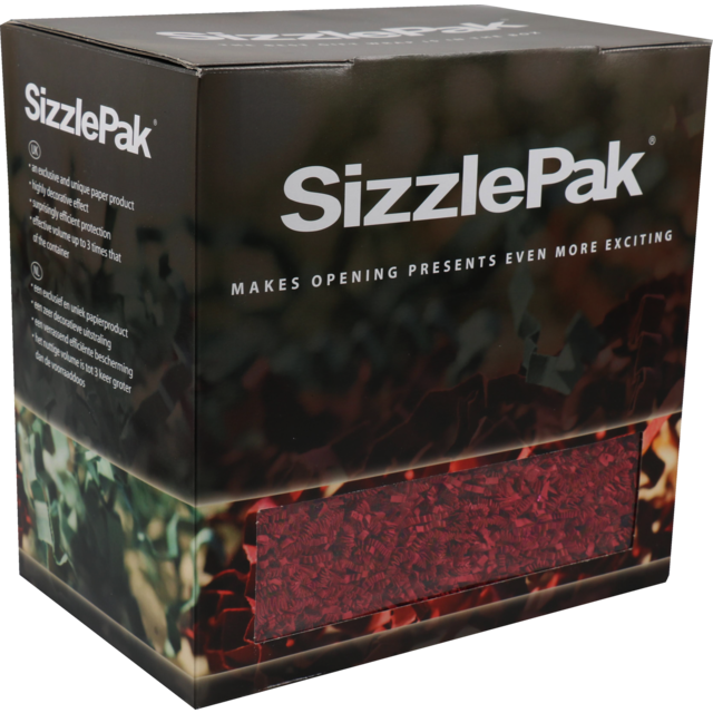 Sizzlepak® - Füllmaterial | Papier 1,25 kg | Rot