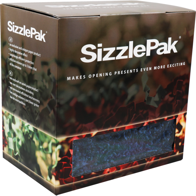 Sizzlepak® - Füllmaterial | Papier 1,25 kg | Blau