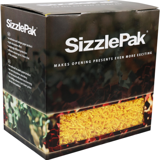 Sizzlepak® - Füllmaterial | Papier 1,25 kg | Gelb