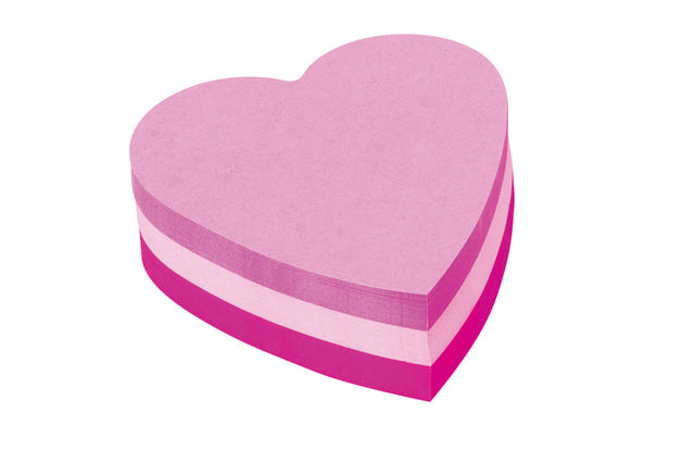 Memo-Block 3M Post-It 2007 70x70mm Kubus Hart Pink