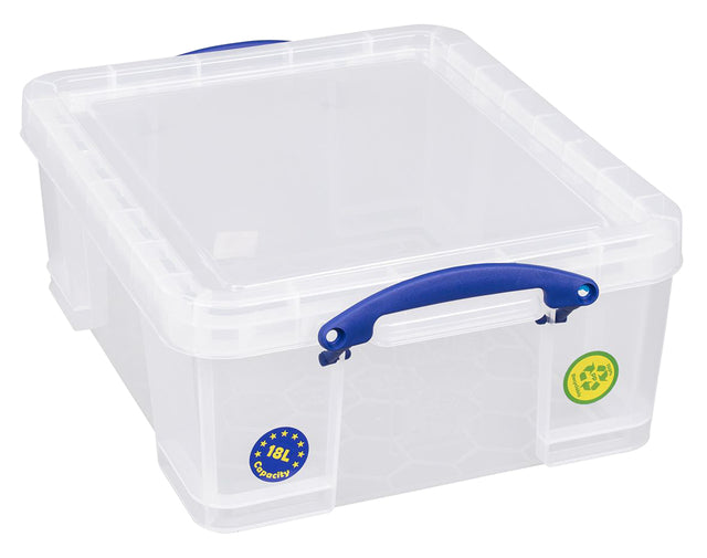 Storagebox wirklich nützlich 18liter 480x390x200mm | 1 Stück