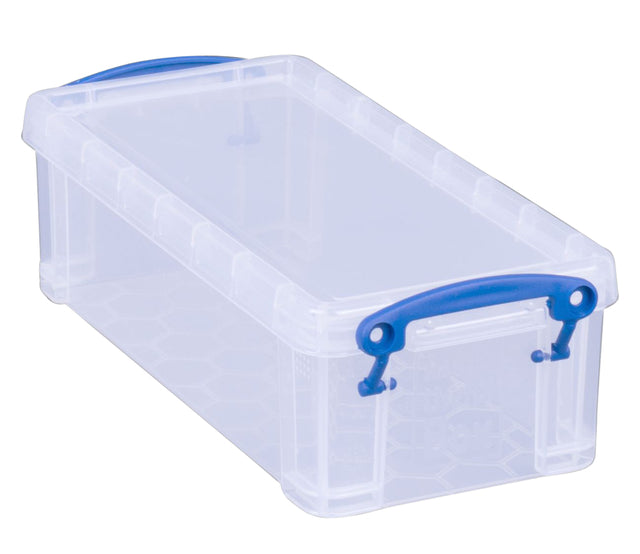 Aufbewahrungsbox wirklich praktisch 0,90Liter 220x100x70mm | 1 Stück