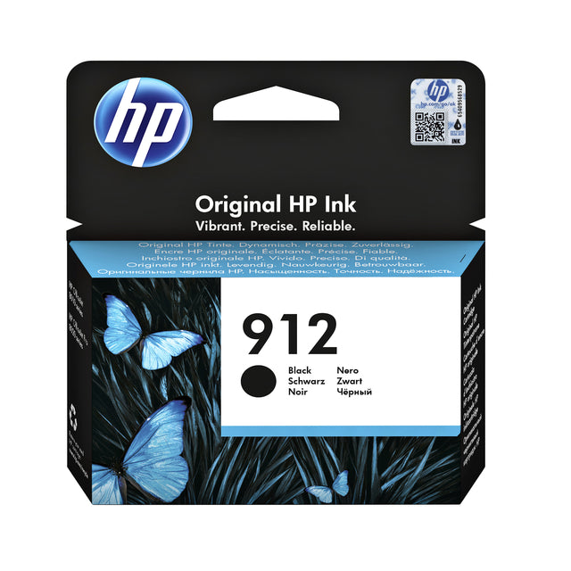 Tintenpatrone HP 3yl80ae 912 Schwarz