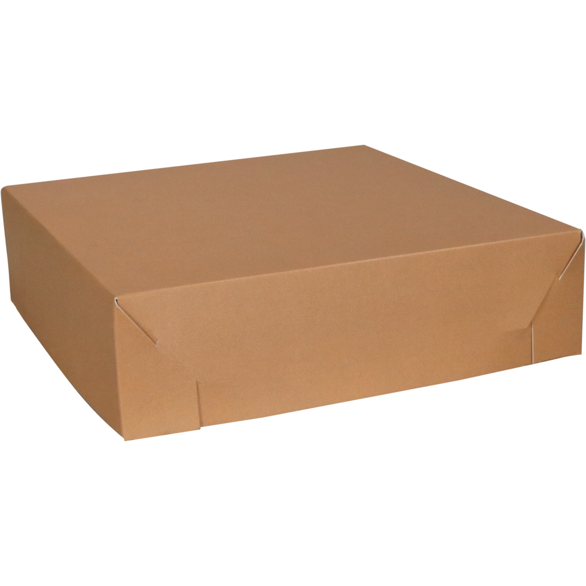 Klika - Swan Neck Box | Karton | 34x34x9cm | Braun | 50 Stück