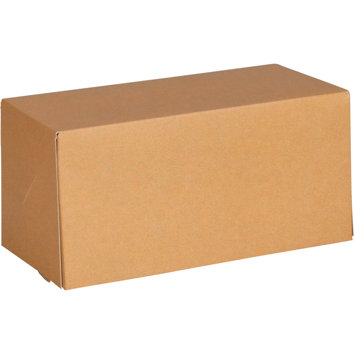 Klika - Pack Box | Karton | 18x10x9cm | ohne Fenster braun | 100 Stück