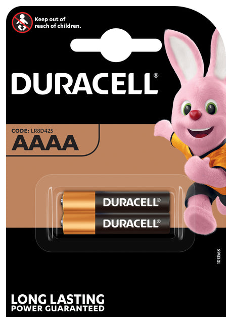 Batterie Duracell 2xaaaa Ultra Alkaline