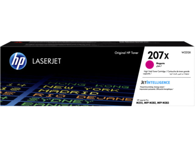 Tonercartridge HP W2213X 207X rot