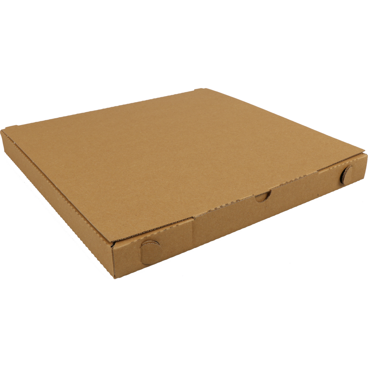 Klika - Pizza Box | Golfkarton | 30x30x3cm | Vegetale | Braun | 200 Stück