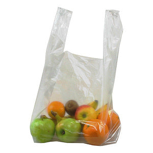 Klika - Hemdschildbeutel LDPE Transparent 25x06x50 cm 1000 Stücke 25micron