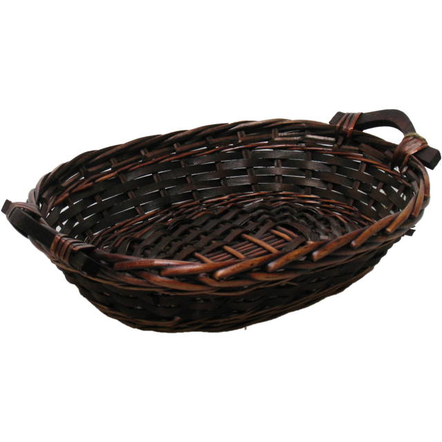 Klika - Mand | Riet | 34x26x9cm | Braun | 1 Stücke