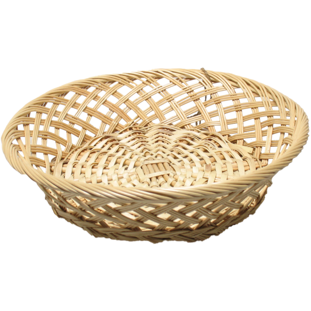 Klika - Mand | Riet | Ø33cm | 8cm | Runde | Natürlich | 1 Stücke