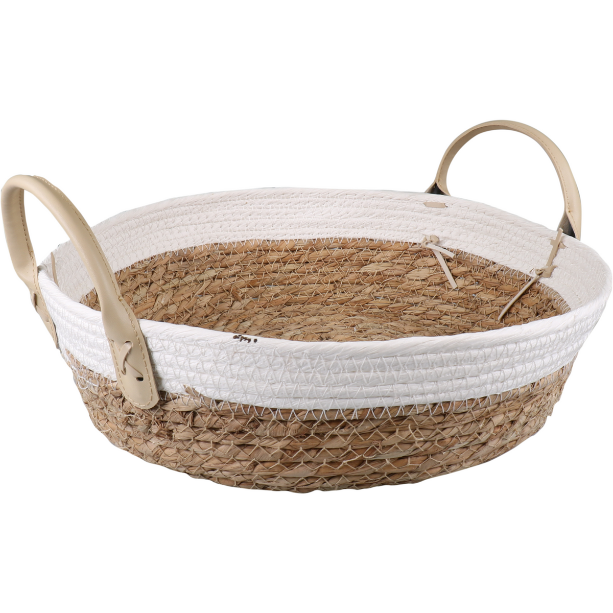 Klika - Mand | Papier mit Seegrass 10cm | Runde | Natürlich | 1 Stücke