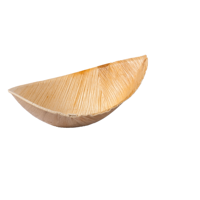 Biodore - Skala Palmblad | 11,5x6cm | Natürlich | 50 Stück