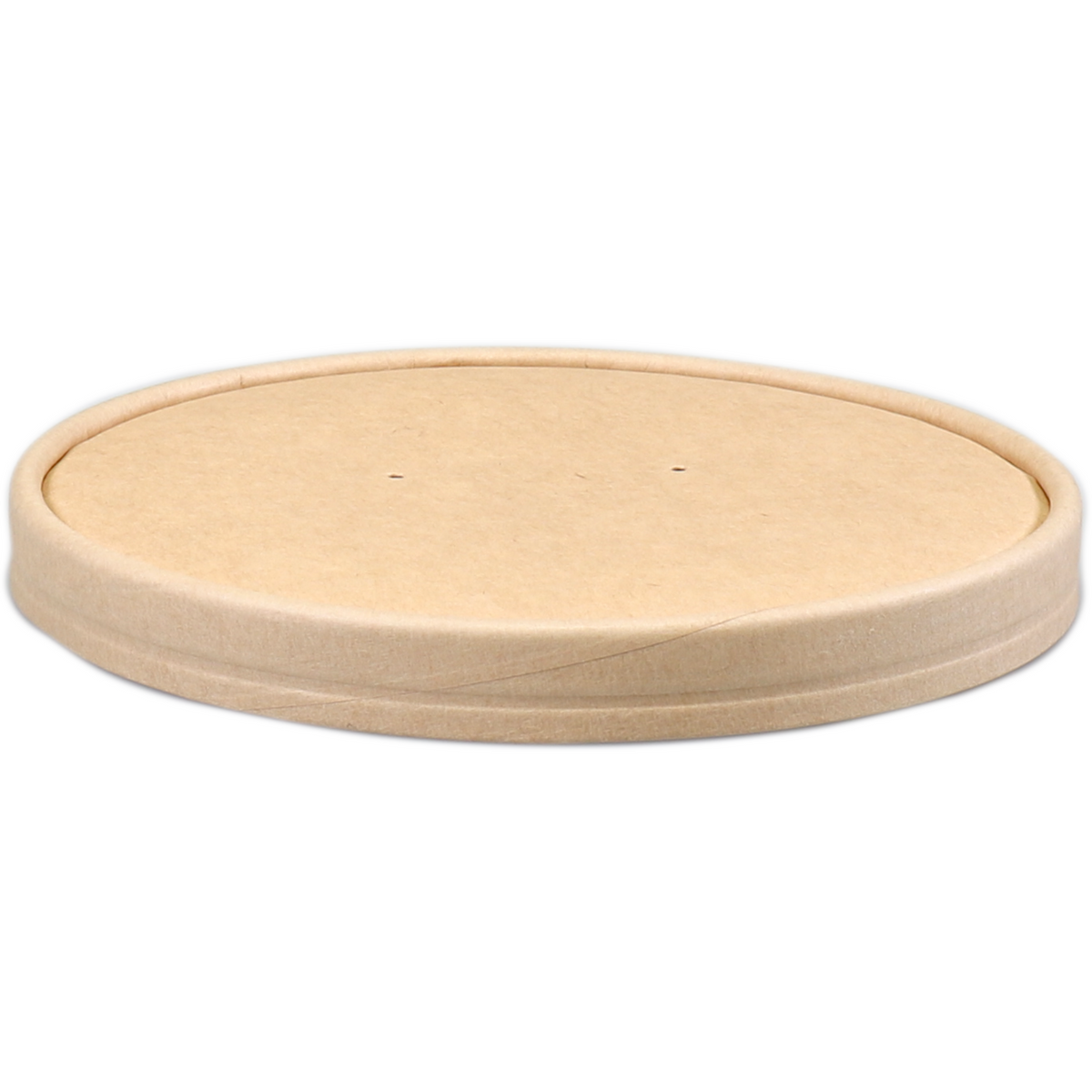 Depa - Deckel | Saladebowl | Kraftpapier + PE | Ø150mm | Beige | 300 Stücke