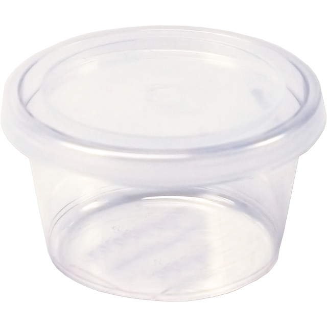 Klika - Bak | Ps | 30 ml | Plastikbecher | 30 mm | Transparente 1000 Stücke