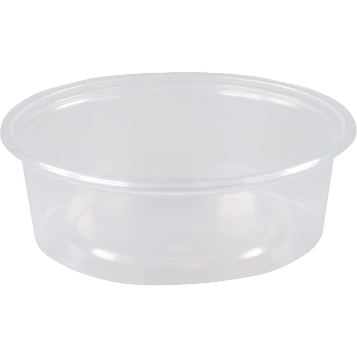 Bak | Pp | 50 ml | Ø72mm | Plastikbecher | 24mm | Transparent 1000 Stücke