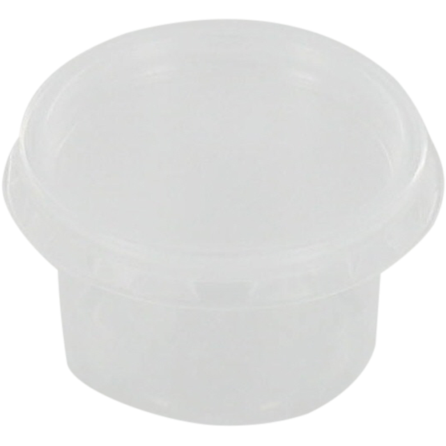 Bak | Pp | 30 ml | Ø46mm | Plastikbecher | 38 mm | Transparent 500 Stücke