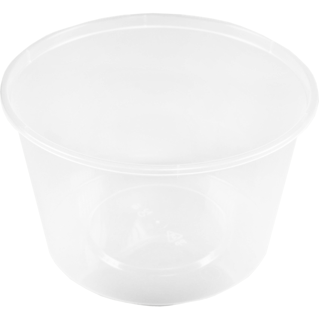 Klika - Bak | Pp | 520 ml | Ø119mm | Plastikbecher | 74,5 mm | Transparente 500 Stück
