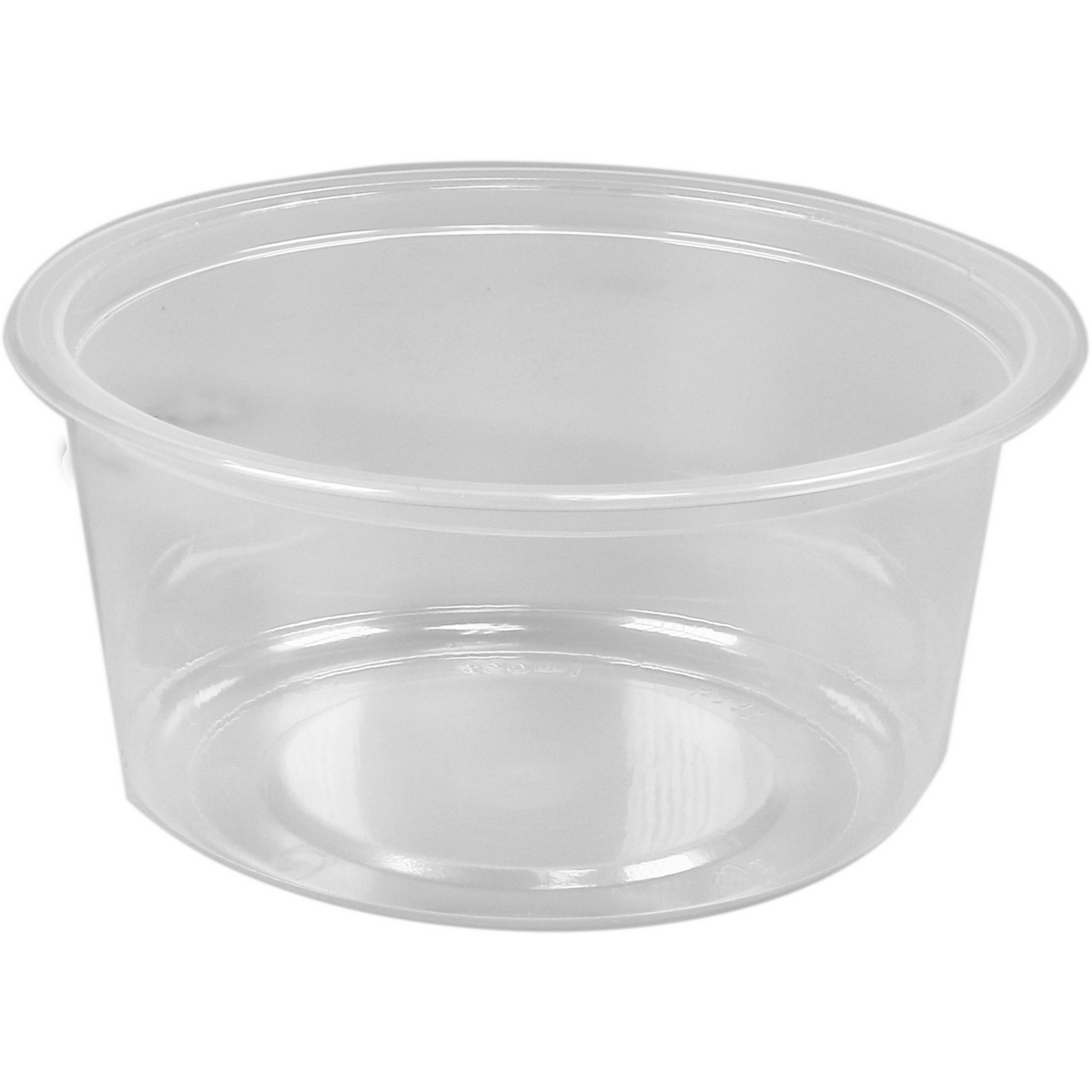 Tasse | Pp | 250cc | Ø 115 mm | 42mm | Transparent 500 Stücke