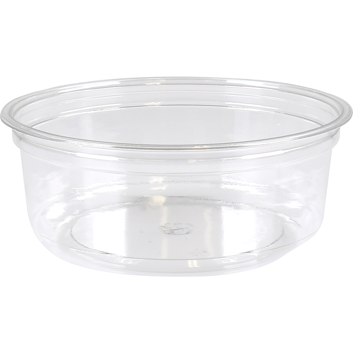 Tasse | Recyceltes Haustier | 250 ml | Ø 117 mm | 44,5 mm | Transparent 576 Stücke