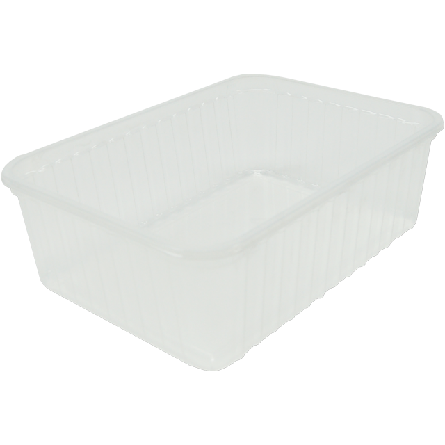 Bak | Ps | 1000 ml | Kilobak | 180x135x60mm | Transparent 400 Stück