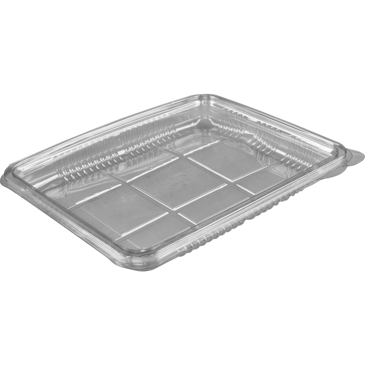 Klika - Skala | Recycled Pet | Rechteckige 600 ml | 200x150x20mm | Transparente 300 Stück