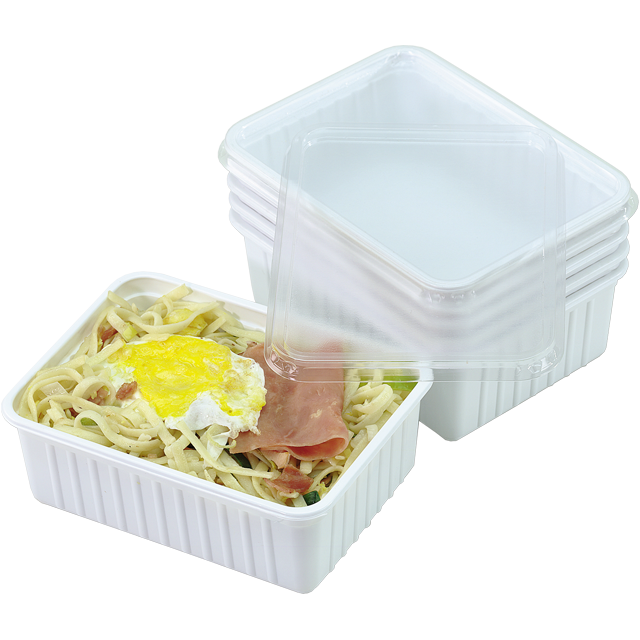 Bak | Ps | 1000 ml | Kilobak | 180x135x60mm | Weiß | 200 Stück