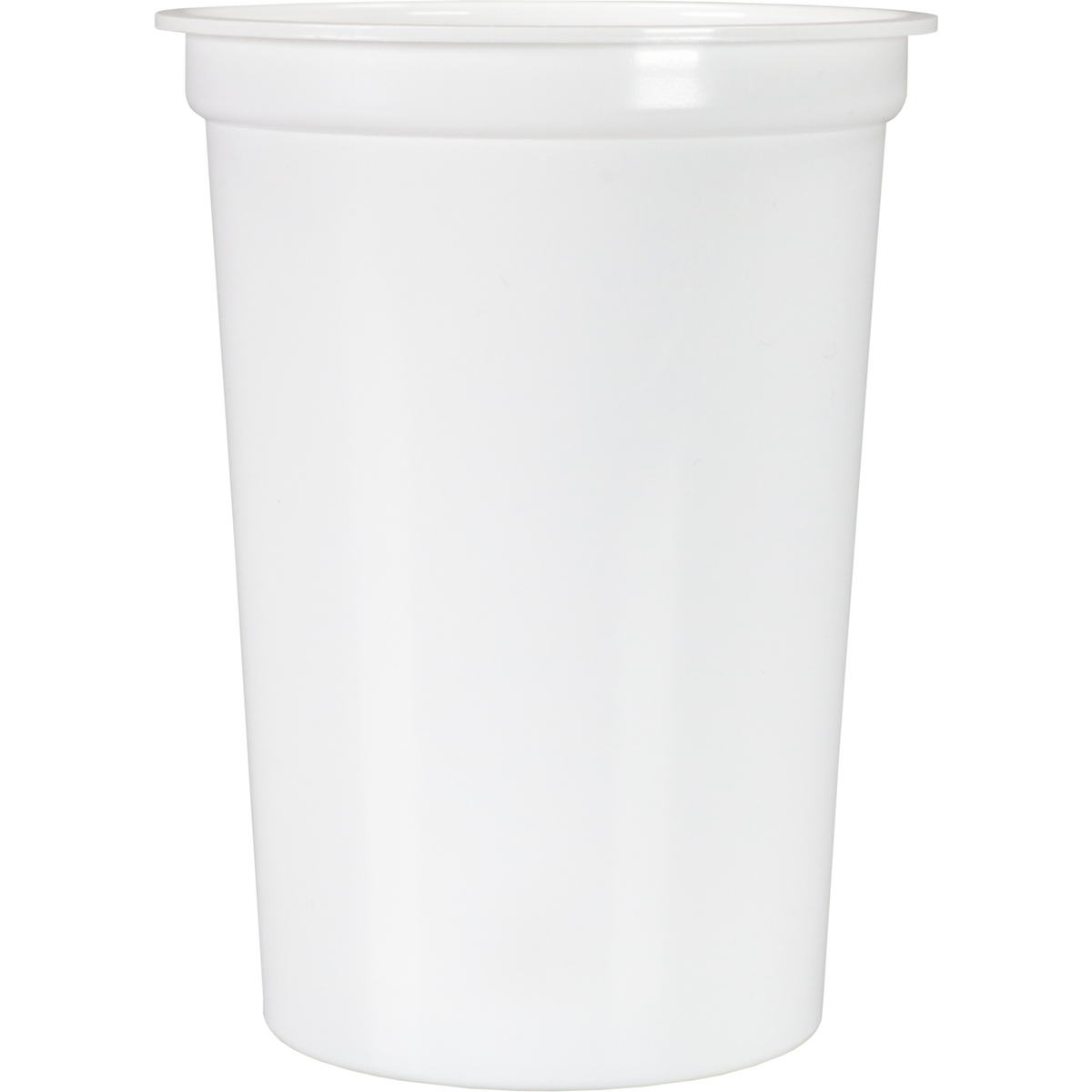 Klika - Satébeker | Pp | 500 ml | 125 mm | Weiß | 656 Stücke