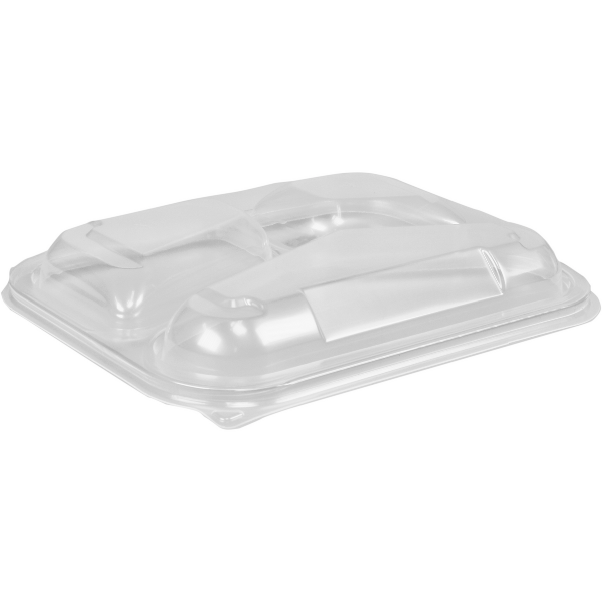 Klika - Deckel | Pp | Rechteckige 227x177x27mm | Transparente 365 Stücke