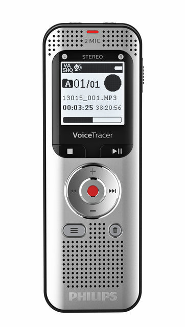 Digital Voice Recorder Philips DVT 2050 für Notizen