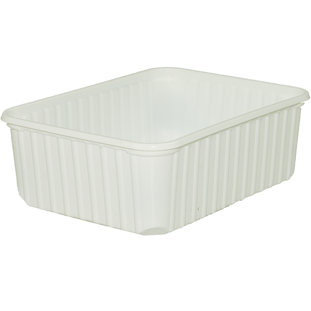 Bak | Pp | 1000 ml | Kilobak | 180x135x60mm | Weiß | 400 Stück