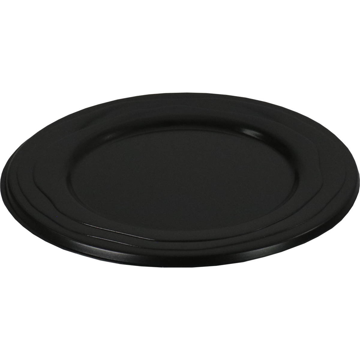 DEPA® Board | Welle | Wiederverwendbar | Runde | 1-profession pp | Ø18.5cm | Schwarz | 20 Teile