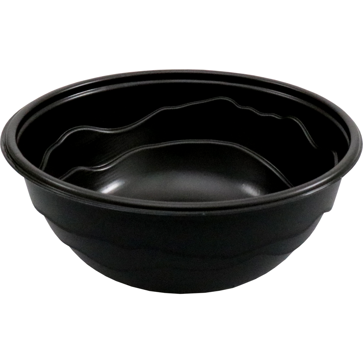 DEPA® COME | Welle | Wiederverwendbar | pp | 1000 ml | Schwarz | 20 Teile