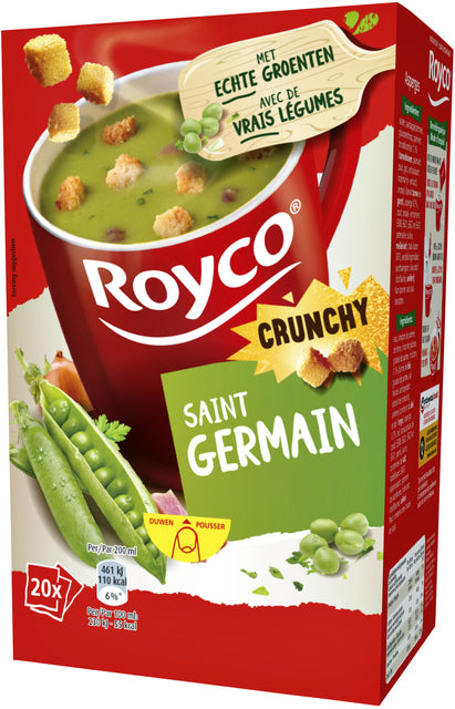 Suppe Royco Saint Germain mit Croutons 20 Taschen