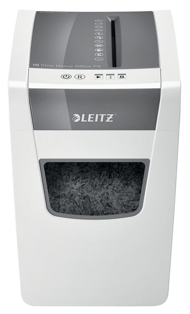 Papier zittert Leitz IQ Slim Home Office P4 Snippers 4x28mm