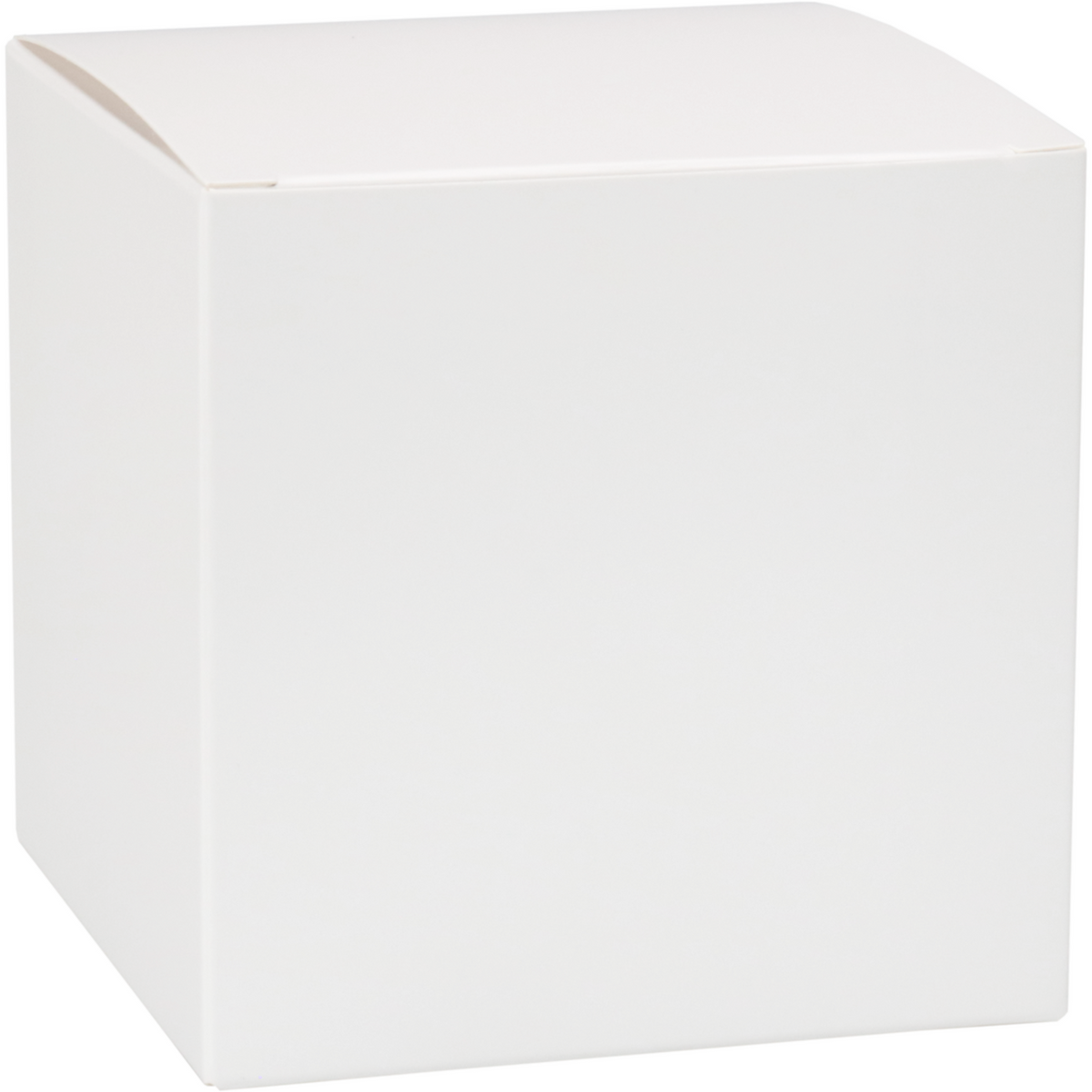 Klika - Geschenkbox | Karton | 10x10x10cm | Weiß | 25 Stücke