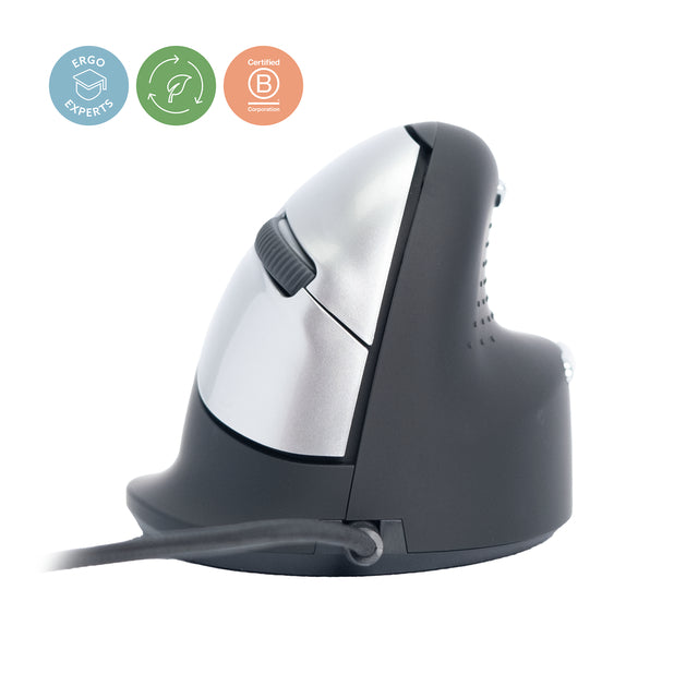 Maus R-Go Tools He Maus mittel rechts schwarz | 1 Stück