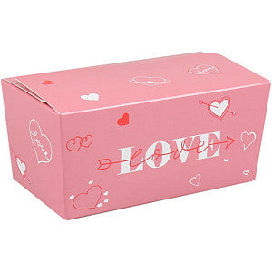 Klika - Ballotins 500 Gramm Lofly Love und Hearts 25 Stücke