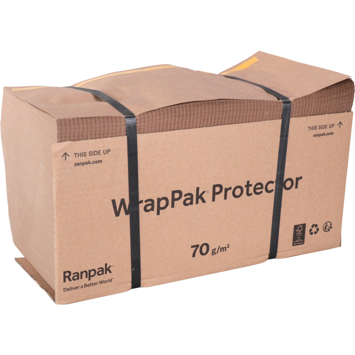 Paardekooper - WrapPak Vulmateriaal | papier | 360m | 38cm | bruin