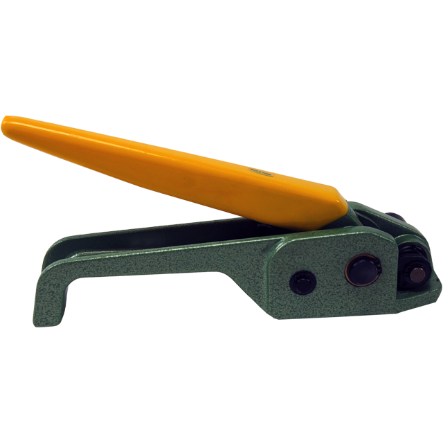 Klika - Bandspanner | Metall geeignet für 13-16-19mm | Geel | 1 Stücke