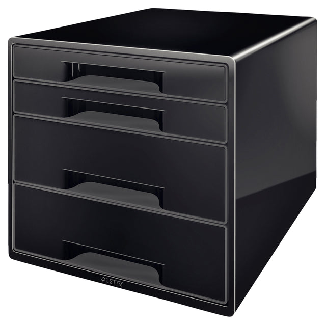 Ladenbox Leitz 4 lädt schwarz