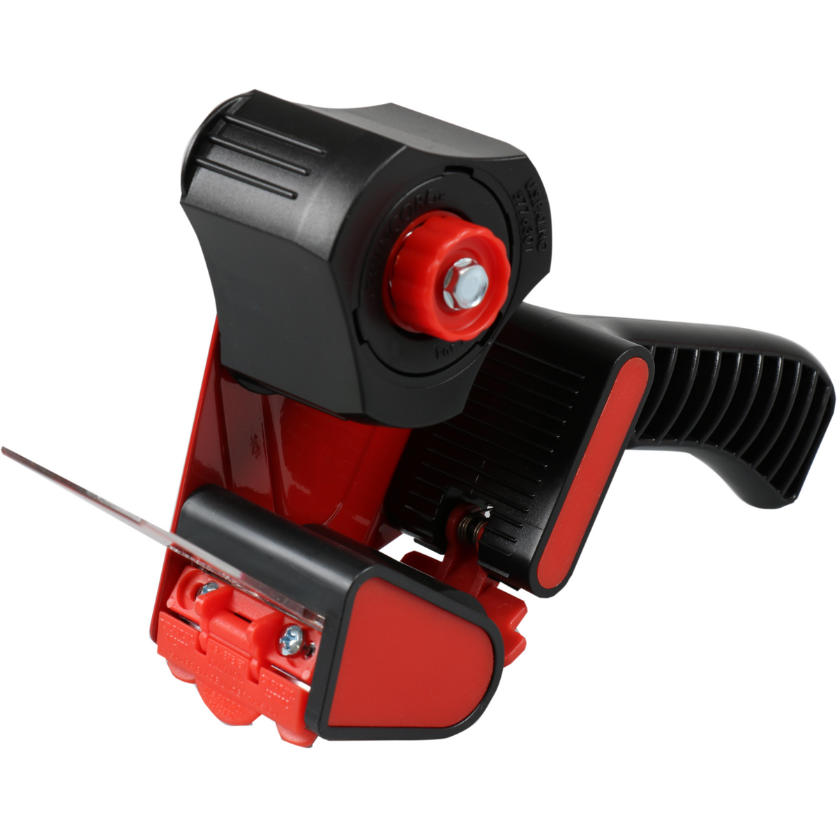 SENDOREPORE® - EAFROLLER | 66mtr x 50mm | Schwarz/rot 1 Stücke