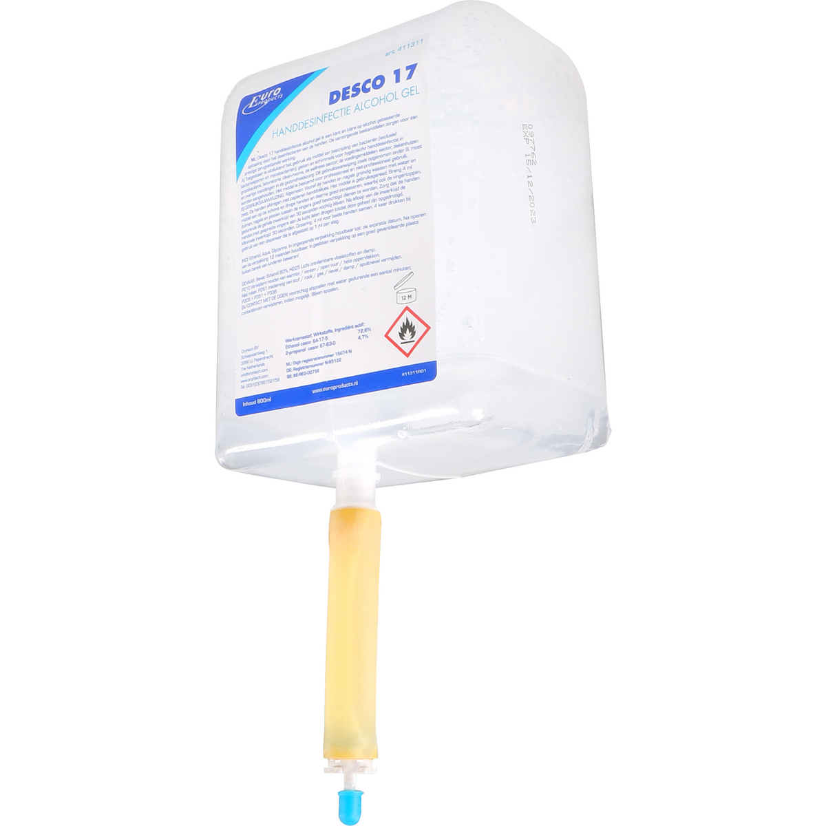Klika - Handabkommen Euro -Produkte Q18 Desco 17 800 ml