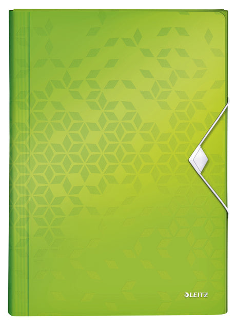 Sortierordner Leitz Wow 6 Tabs PP Green | 5 Stücke
