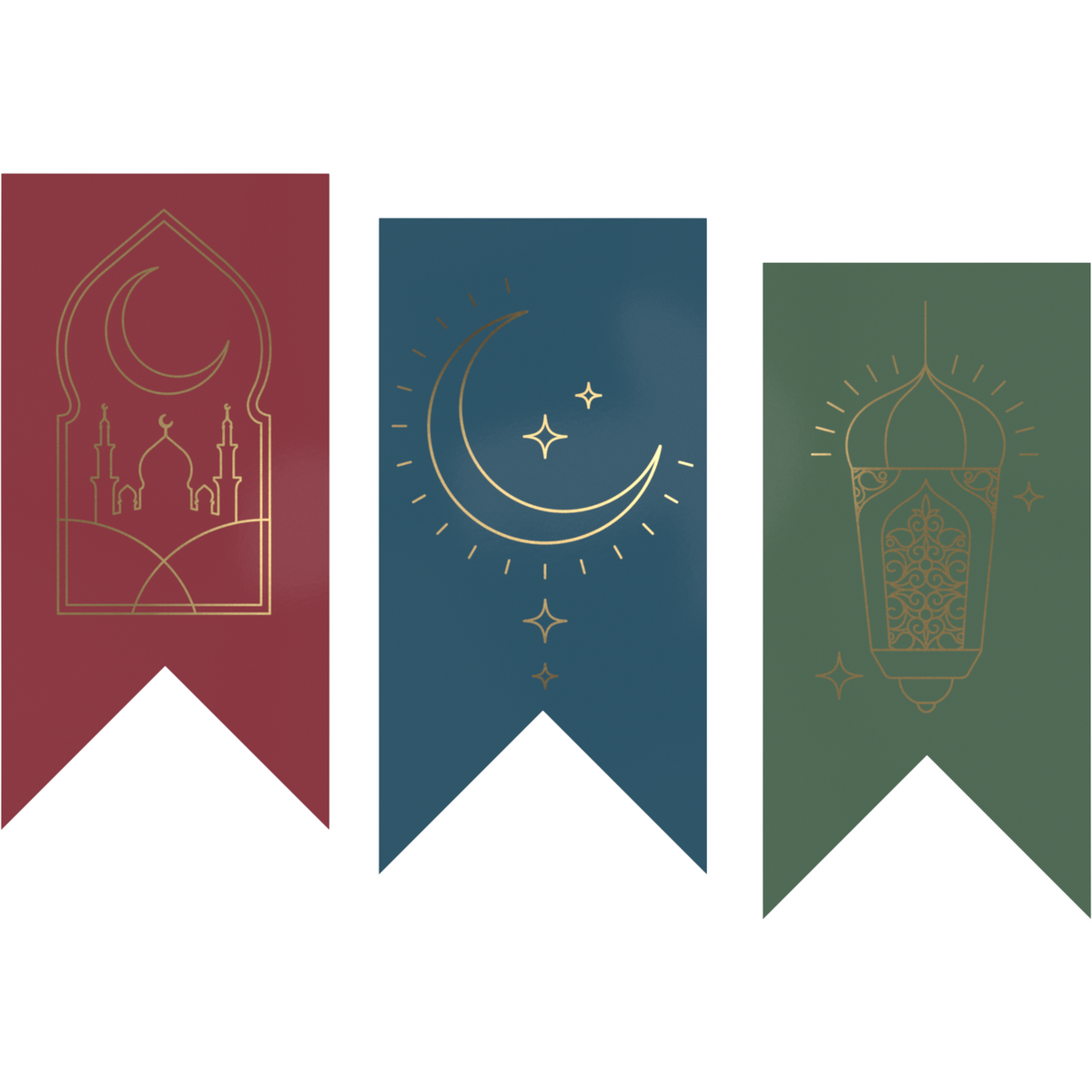 Klika - Label | Geschenketikettpapier elegant | 60x30mm | Assorti | Rollen Sie bei 500 Teilen