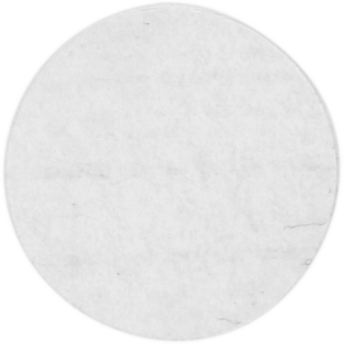 Klika - Label | Schließetikett Vinyl | permanent ∅19mm | transparent
