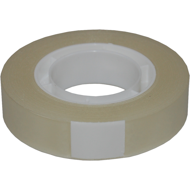 Officetape | Pp | 12mm | 33m | Transparent 12 Stücke